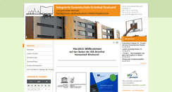Desktop Screenshot of igs-gruenthal.de